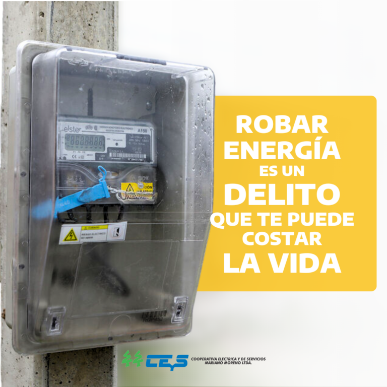 ROBO DE ENERGÍA
