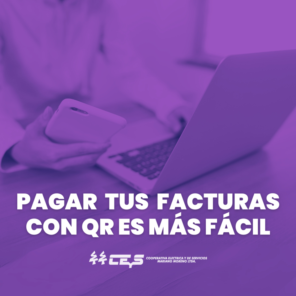PAGAR FACTURAS CON QR